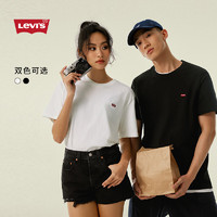 Levi's 李維斯 情侶字母logo短袖 002U3