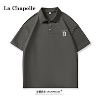 La Chapelle 男士短袖POLO衫