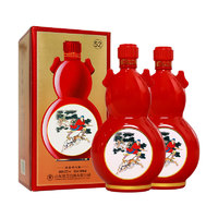 景芝 景陽春葫蘆 濃香型52度 500mL 2瓶