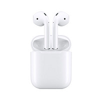 Apple 蘋果 AirPods 二代 無(wú)線藍(lán)牙耳機(jī) 有線充電盒版 全新海外版