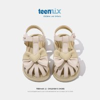 TEENMIX 天美意 童鞋女童涼鞋