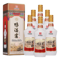 鴨溪窖 鴨溪牌 鴨溪窖 濃香型白酒  52度 500mL 6瓶 榮華記憶80版整箱裝