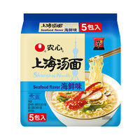 NONGSHIM 農(nóng)心 上海湯面海鮮味拉面 117.8g*5包