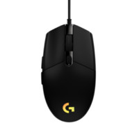 logitech 羅技 G102 二代 有線鼠標(biāo) 8000DPI RGB