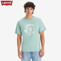 Levi's 李維斯 24春夏男士短袖T恤休閑印花帥氣時尚