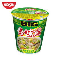 NISSIN 日清食品 合味道  BIG杯面  豬骨濃湯風(fēng)味方便面  110g（任選12件）