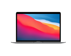 Apple 蘋果 MacBook Air  M1 芯片版 13.3英寸  深空灰（M1、核芯顯卡、8GB、256GB SSD、2K、IPS）