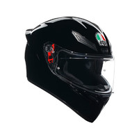 AGV 愛吉威 摩托車頭盔 新款K1S 黑色 M