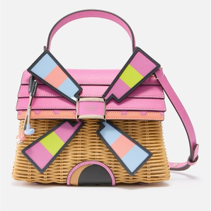 Kate Spade 凱特絲蓓 Tee Time 柳條立體風(fēng)車包