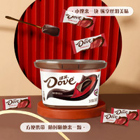 Dove 德芙 香濃黑巧克力234g+士力架460g