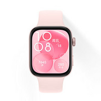 HUAWEI 華為 WATCH FIT 3 智能手表 星云粉 氟橡膠表帶