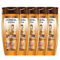 L'OREAL PARIS 精油潤(rùn)養(yǎng)潤(rùn)發(fā)乳 100ml*5