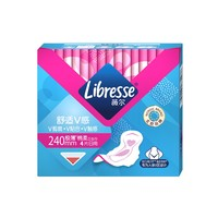 薇爾 Libresse 舒適V感極薄棉柔衛(wèi)生巾 日用24cm*10片*4包