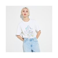 UNIQLO 優(yōu)衣庫(kù) Mickey Stands米奇站姿印花短袖