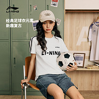 LI-NING 李寧 女款運動短袖上衣 AHSU712