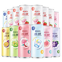 RIO 銳澳 洋酒 預(yù)調(diào) 雞尾酒 果酒 微醺小美好 330ml*14罐 （口味隨機(jī)發(fā)貨）