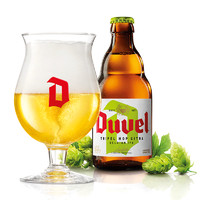 Duvel 督威 三花IPA精釀啤酒 330ml*6瓶