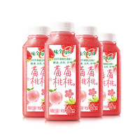 WEICHUAN 味全 每日C莓莓桃桃300ml*4冷藏果蔬汁飲料 禮盒裝夏日新品