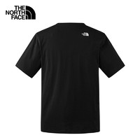 THE NORTH FACE 北面 TheNorthFace北面短袖t恤男24春夏新款戶外運動寬松圓領(lǐng)半袖86PS