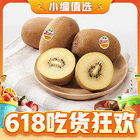 Zespri 佳沛 新西蘭金奇異果22個(gè)原箱禮盒  超大果單果146-174g