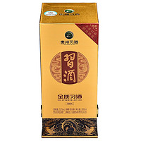 XIJIU 習(xí)酒 第四代 金質(zhì) 53%vol 醬香型白酒 500ml 單瓶裝