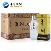 YANGHE 洋河 大曲象耳42度500mL*6瓶整箱裝 綿柔濃香型白酒經(jīng)典口糧酒水