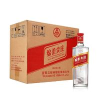 WULIANGYE 五糧液 宜賓五糧液股份50度綿柔尖莊光瓶500ml*12瓶整箱發(fā)貨