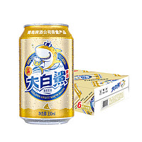 TSINGTAO 青島啤酒 大白鯊9度聽裝整箱 330mL 24罐