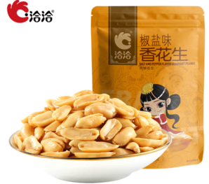 PLUS會員！ChaCheer 洽洽 香花生 椒鹽味 500g