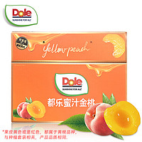 Dole 都樂 蜜汁金桃 桃香四溢 甜糯爽滑 3斤 9-12粒裝