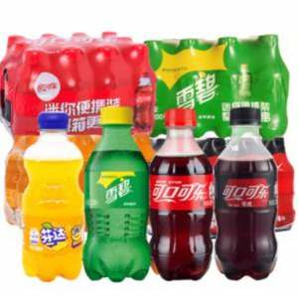 Coca Cola 可口可樂/雪碧/芬達 300mL*8瓶