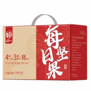 華味亨 每日堅(jiān)果禮盒750g（30袋