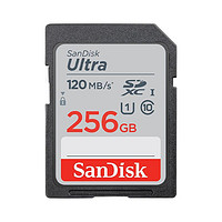 SanDisk 閃迪 至尊高速系列 SD存儲(chǔ)卡 256GB（UHS-I、C10）