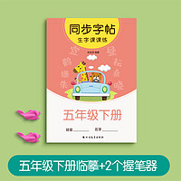 金枝葉 語文同步生字課課練 同步練字帖 五年級下冊 共46頁