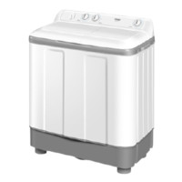 Haier 海爾 XPB100-729S 雙缸洗衣機(jī) 10kg 白色