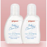 Pigeon 貝親 嬰兒撫觸油 80ml*2瓶