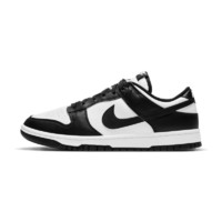 NIKE 耐克 Dunk Low Retro 男子運(yùn)動板鞋 DD1391-100 黑白 42