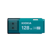 KIOXIA 鎧俠 隼閃系列 TransMemory U301 USB 3.2 U盤 藍(lán)色 128GB USB-A