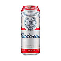 Budweiser 百威 經典醇正 拉格啤酒 500ml*1聽