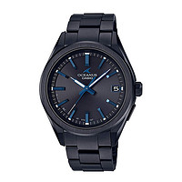 CASIO 卡西歐 OCEANUS海神系列 41.4毫米太陽(yáng)能電波腕表 OCW-T200S-1A