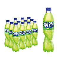 Fanta 芬達(dá) plus會(huì)員：可口可樂(lè)（Coca-Cola）碳酸汽水飲料 500ml 芬達(dá)蘋(píng)果味500ml*12瓶