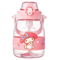 MINISO 名創(chuàng)優(yōu)品 三麗鷗Sanrio Characters便攜式大肚TRITAN吸管杯大容量1200ml