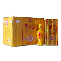 牛欄山 百年精品 黃瓷 濃香型 白酒 52度 500ml*6瓶 整箱裝