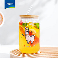 LOVWISH 樂唯詩 可樂吸管杯550ml