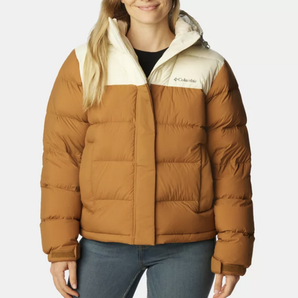 Columbia 哥倫比亞 Bulo Point II 女子金點(diǎn)熱能鵝絨服 雙色可選