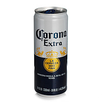 Corona 科羅娜 墨西哥風(fēng)味黃啤酒330ml*1聽(tīng)