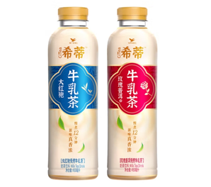 統(tǒng)一  希蒂大紅袍牛乳茶 450ml*15瓶