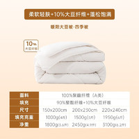 MENDALE 夢潔家紡 10%大豆A類面料 200×230cm