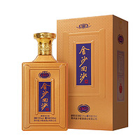 JINSHA 金沙 回沙酒 紀(jì)年酒1957 醬香型白酒 53度 500mL 1瓶