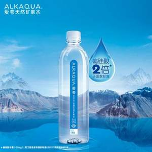 統(tǒng)一 ALKAQUA 愛夸 飲用天然礦泉水 570ml*15瓶